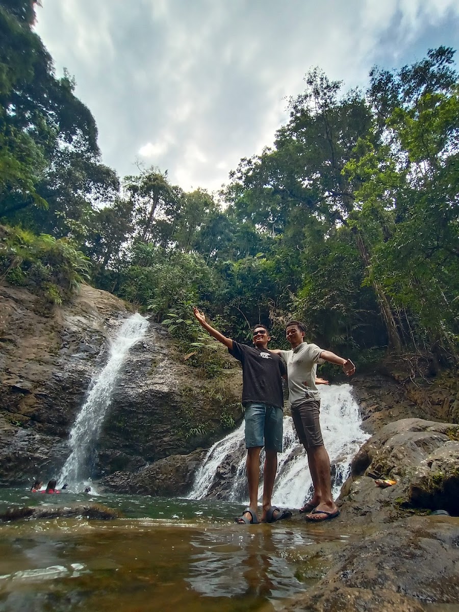 Air Terjun Talalang Jaya Tujuh Bidadari