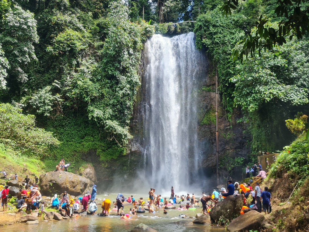Air Terjun Talang Gunggung, Rantau Bidaro