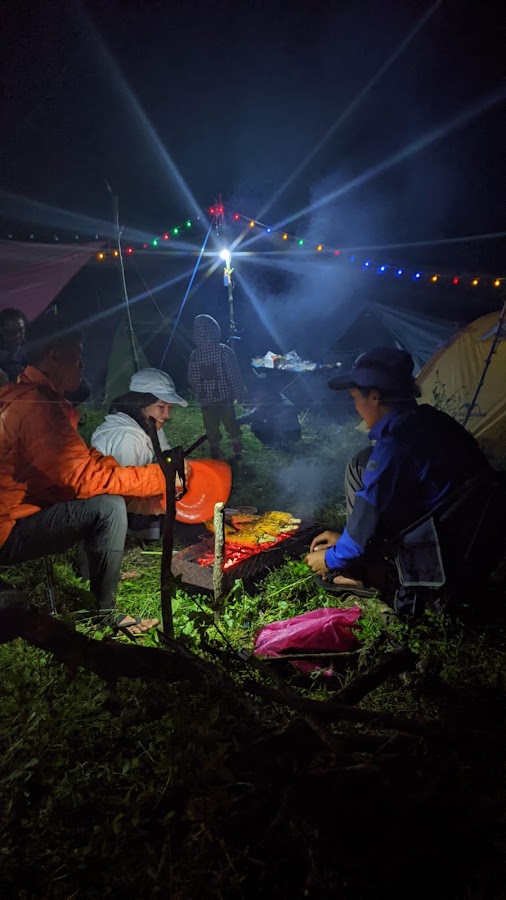 Pos Pendakian Gunung Tujuh