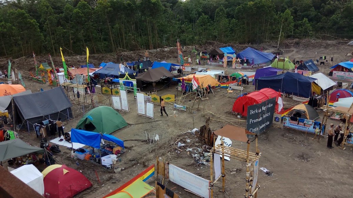 Bumi Perkemahan Pramuka Sungai Gelam