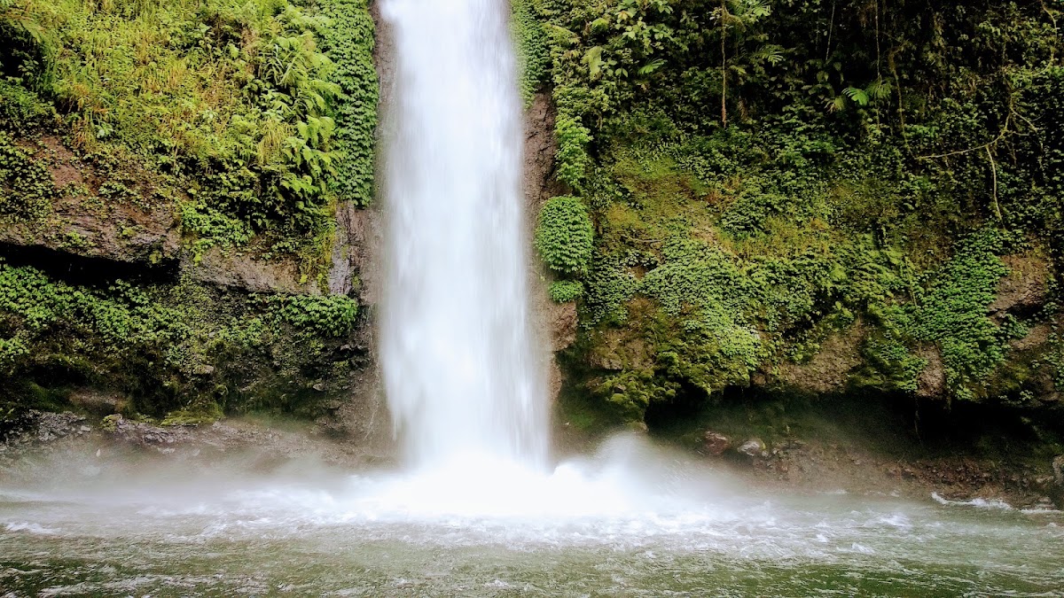 Air Terjun Curug Ciismun Kebun Raya Cibodas, BRIN