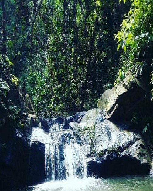 Air Terjun Ratu Calista Irawan