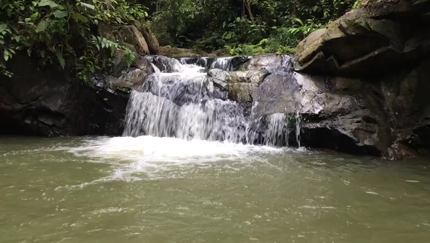Air Terjun Ratu Calista Irawan