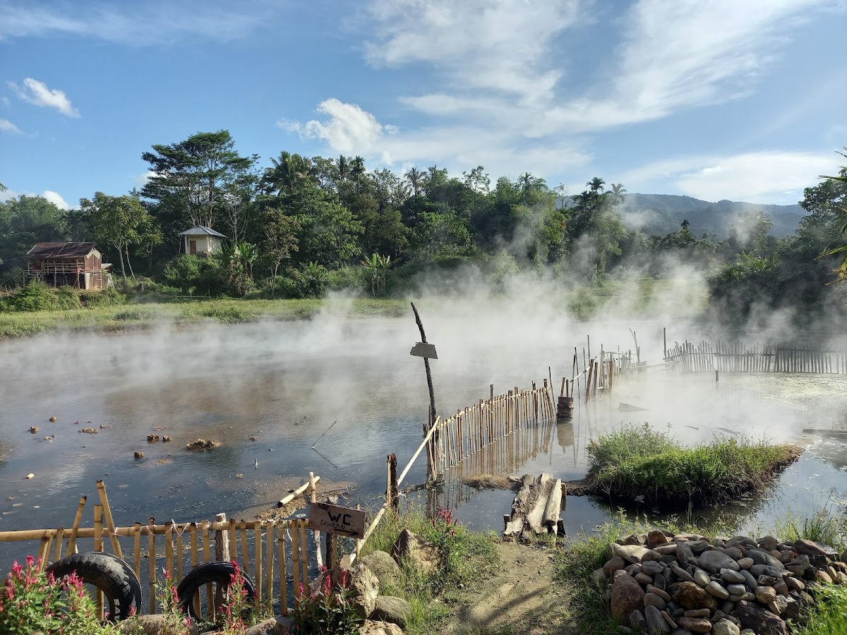 Wisata ALAM AIR PANAS Sungai Bengkal