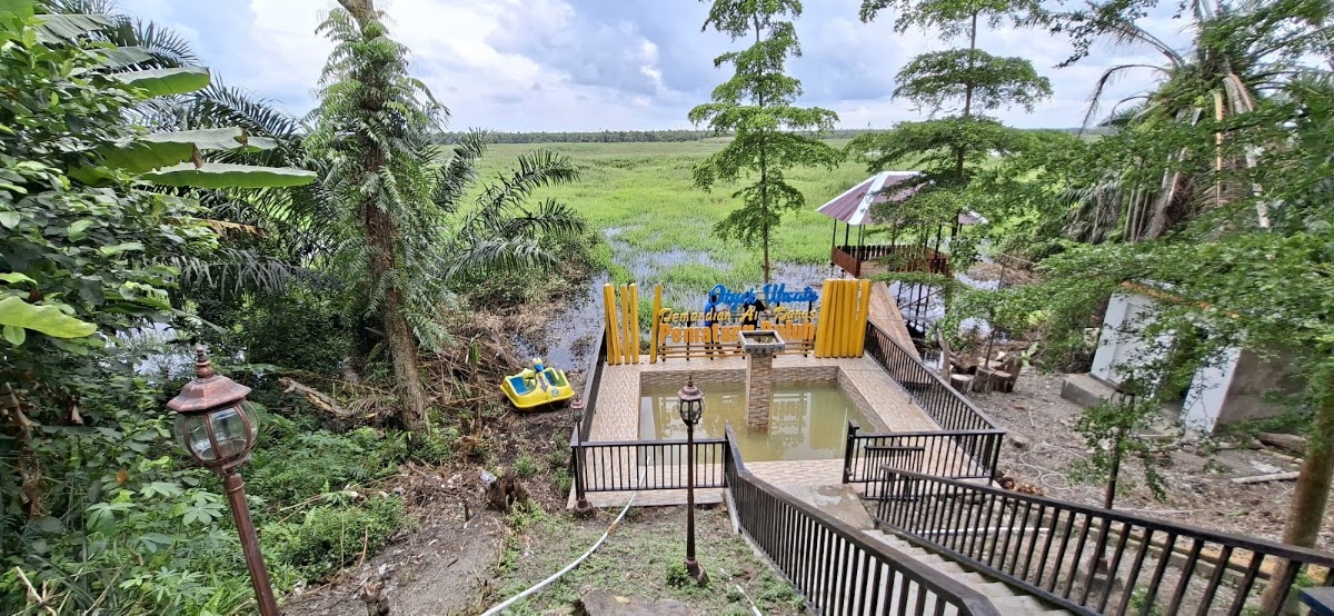 Wisata ALAM AIR PANAS Sungai Bengkal