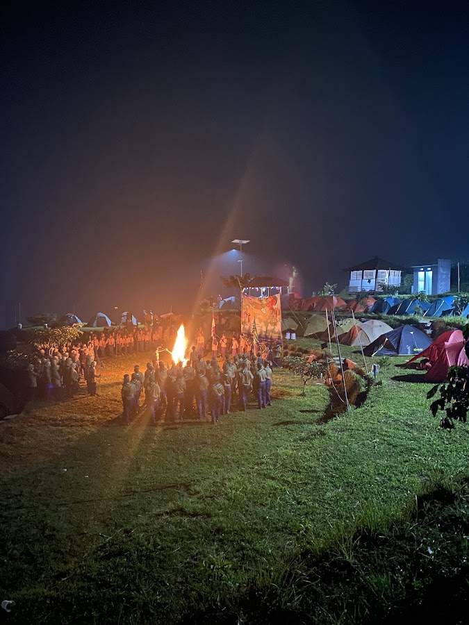 Pesona Alam Gunung Gupak GG (camping ground/campervan)