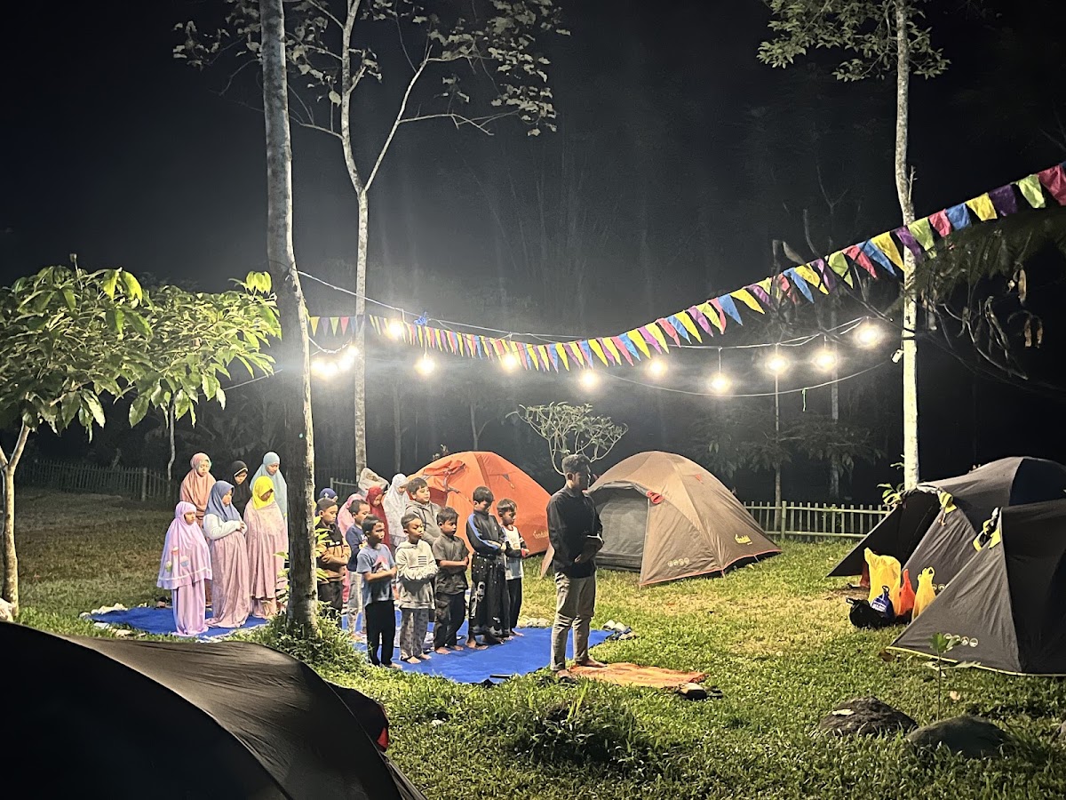 Kali Kebo Camping Ground