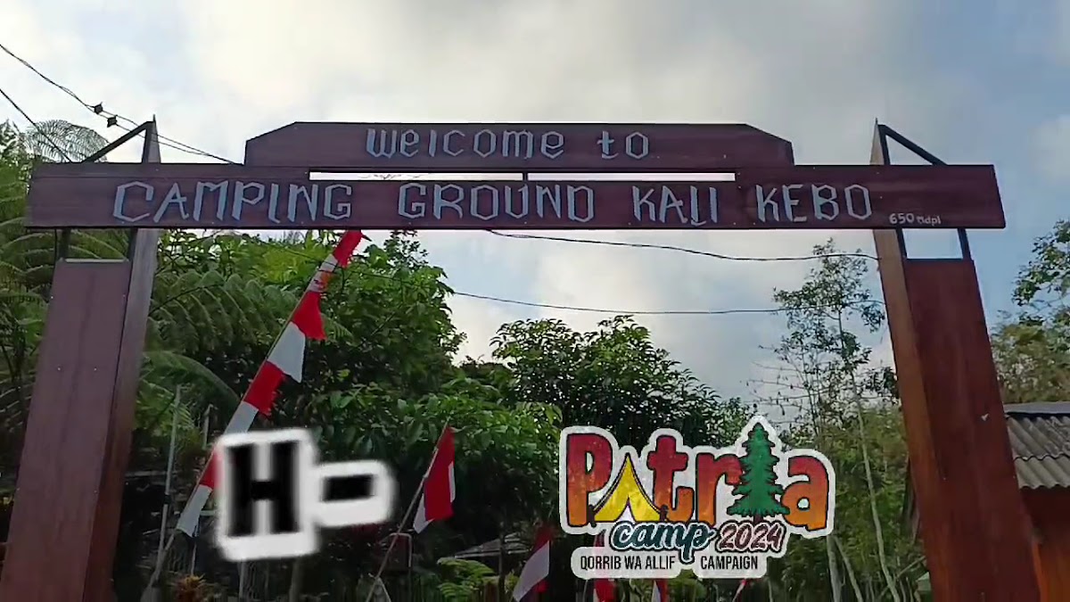 Kali Kebo Camping Ground