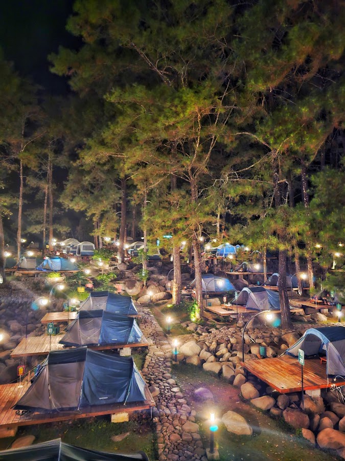 Wisata Nganjuk Jolotundo Glamping & Edu Park