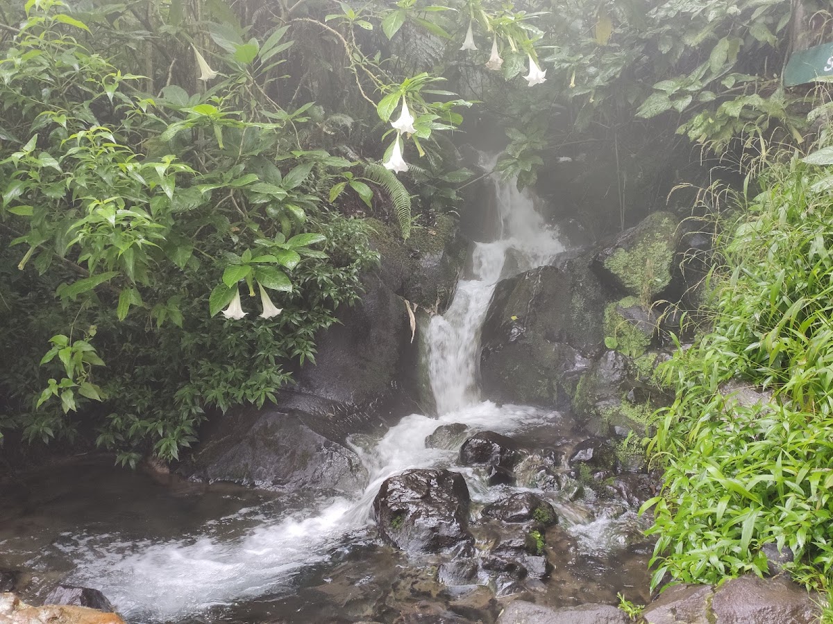 Air Terjun Panas