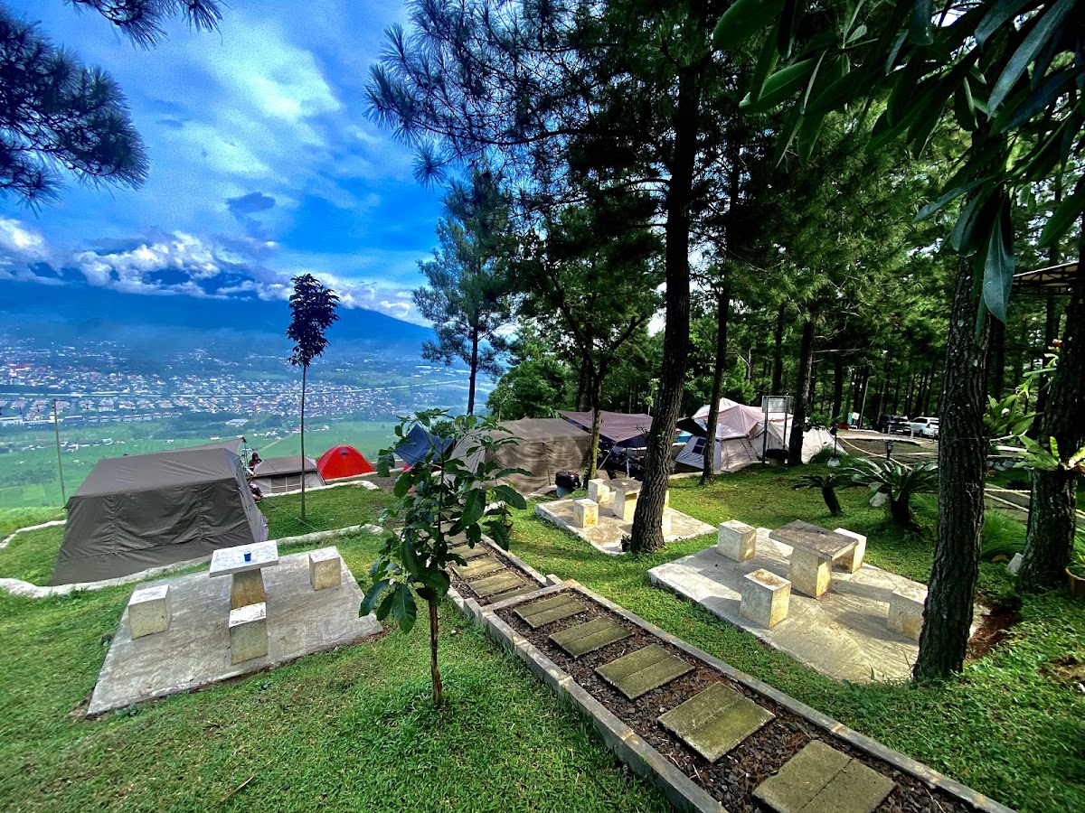 Camping Ground Bukit Sempu