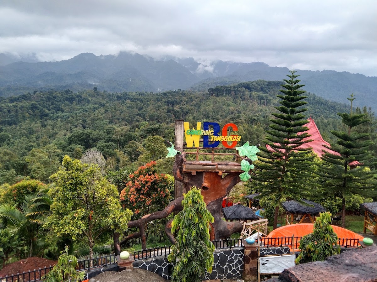 Wisata Bukit Gandrung, Tanggulasi