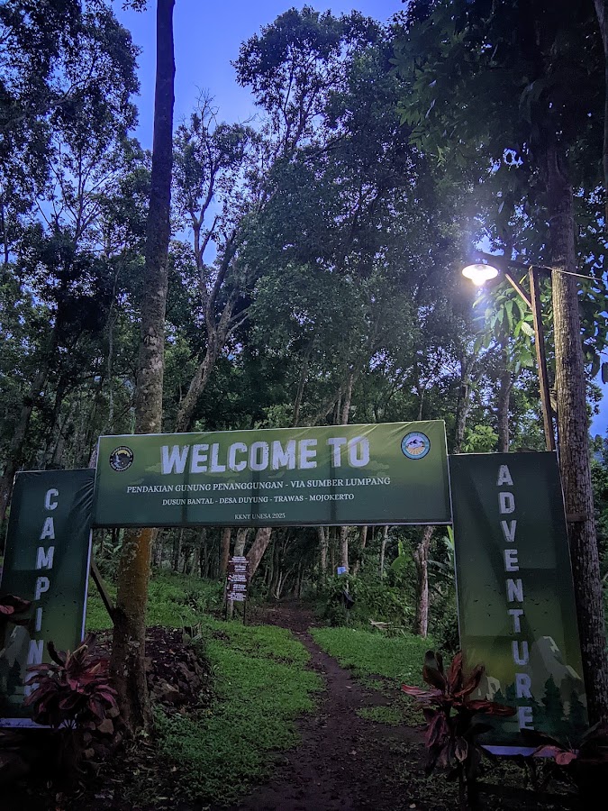 pos pendakian gunung penanggungan via sumber lumpang