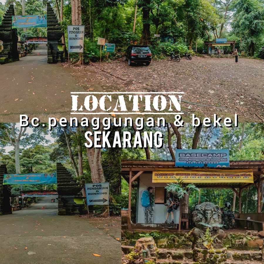Pos pendakian Penanggungan bekel via.jolotundo