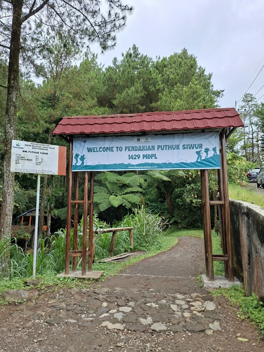 Pos Pendakian Puthuk Siwur