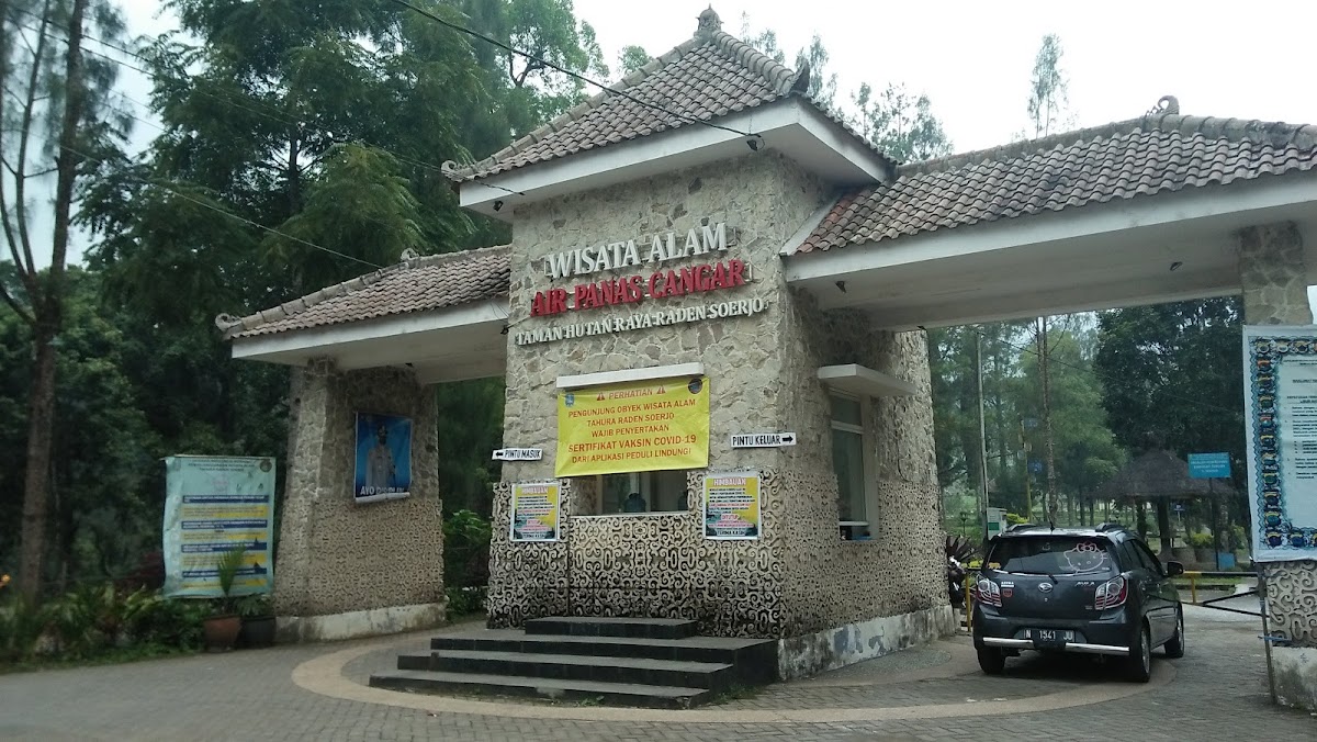 Loket 2 Pemandian Air Panas Cangar