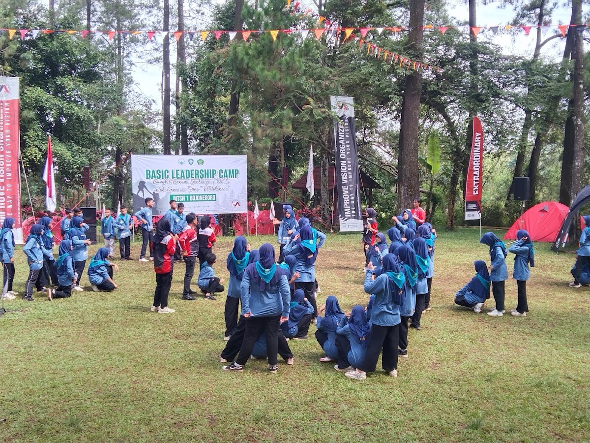 OUTBOUND PACET ( Improve Vision Adventure )