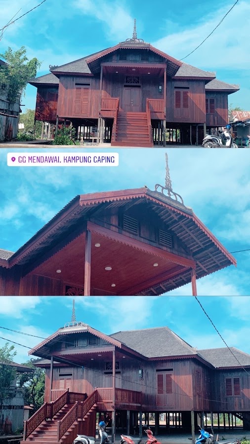 Kuliner Kampung Caping