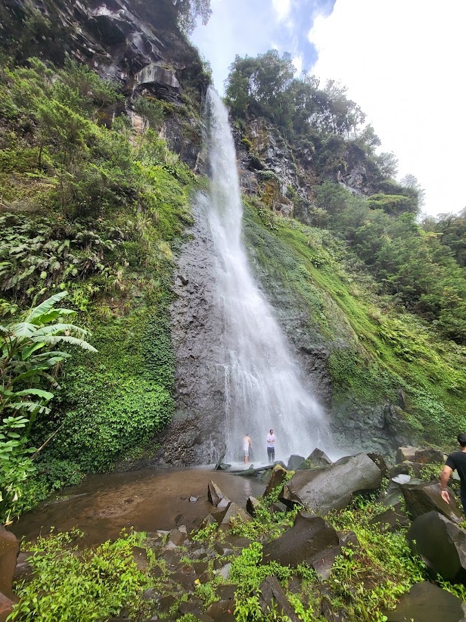 Gerbang Pendakian Gunung Gede Pangrango