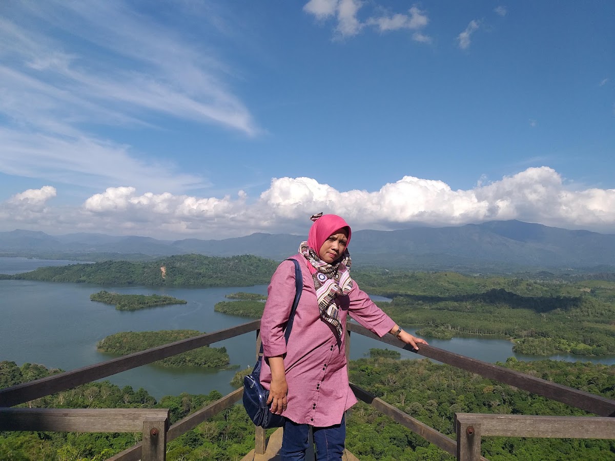 Wisata Pulau Pinus 2, Bukit Batas