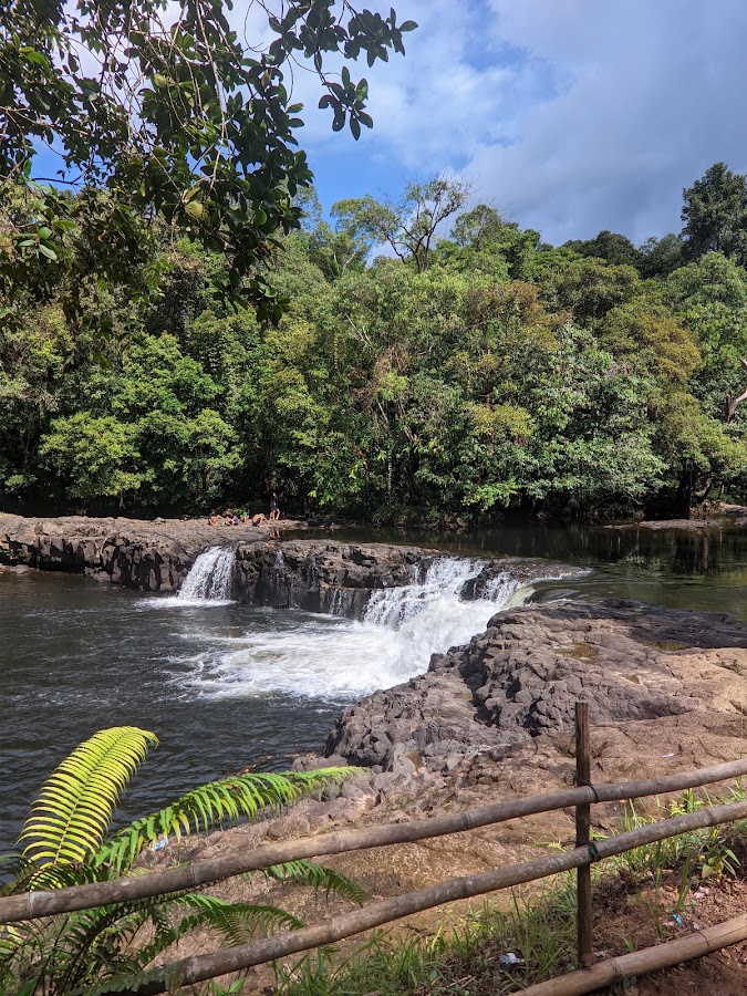 Air Terjun Riam Parangek