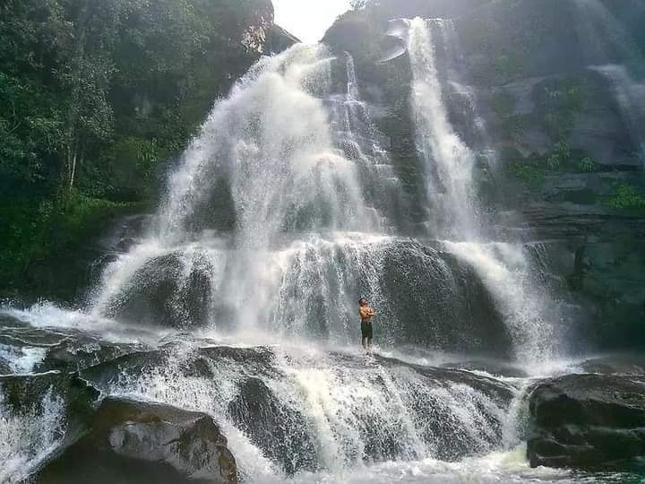 Air Terjun Kuweg