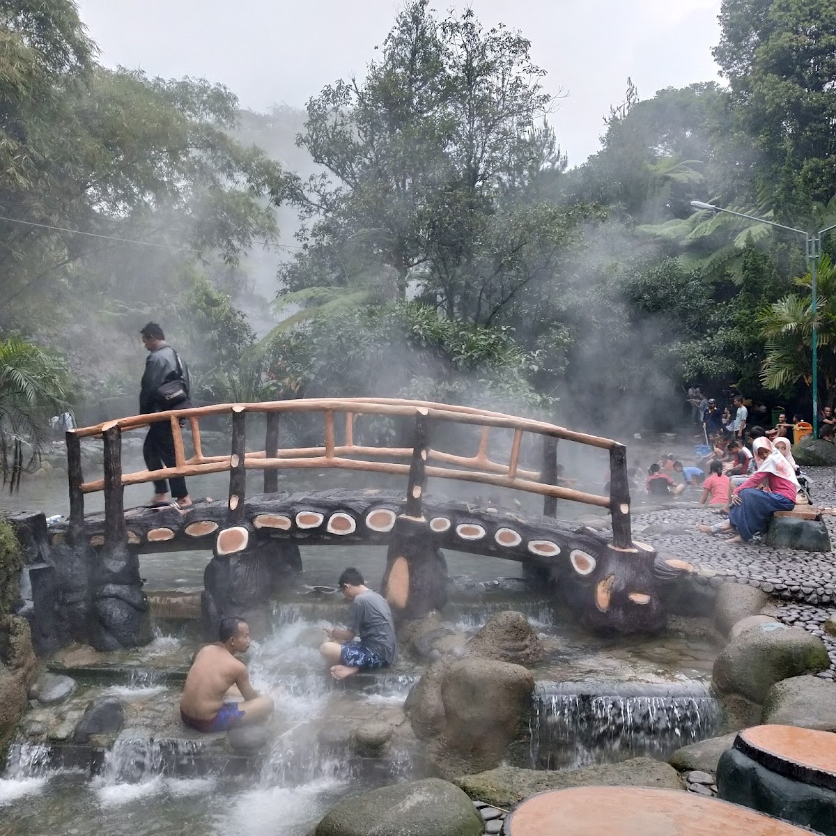 Pemandian Air Panas Ciater Subang