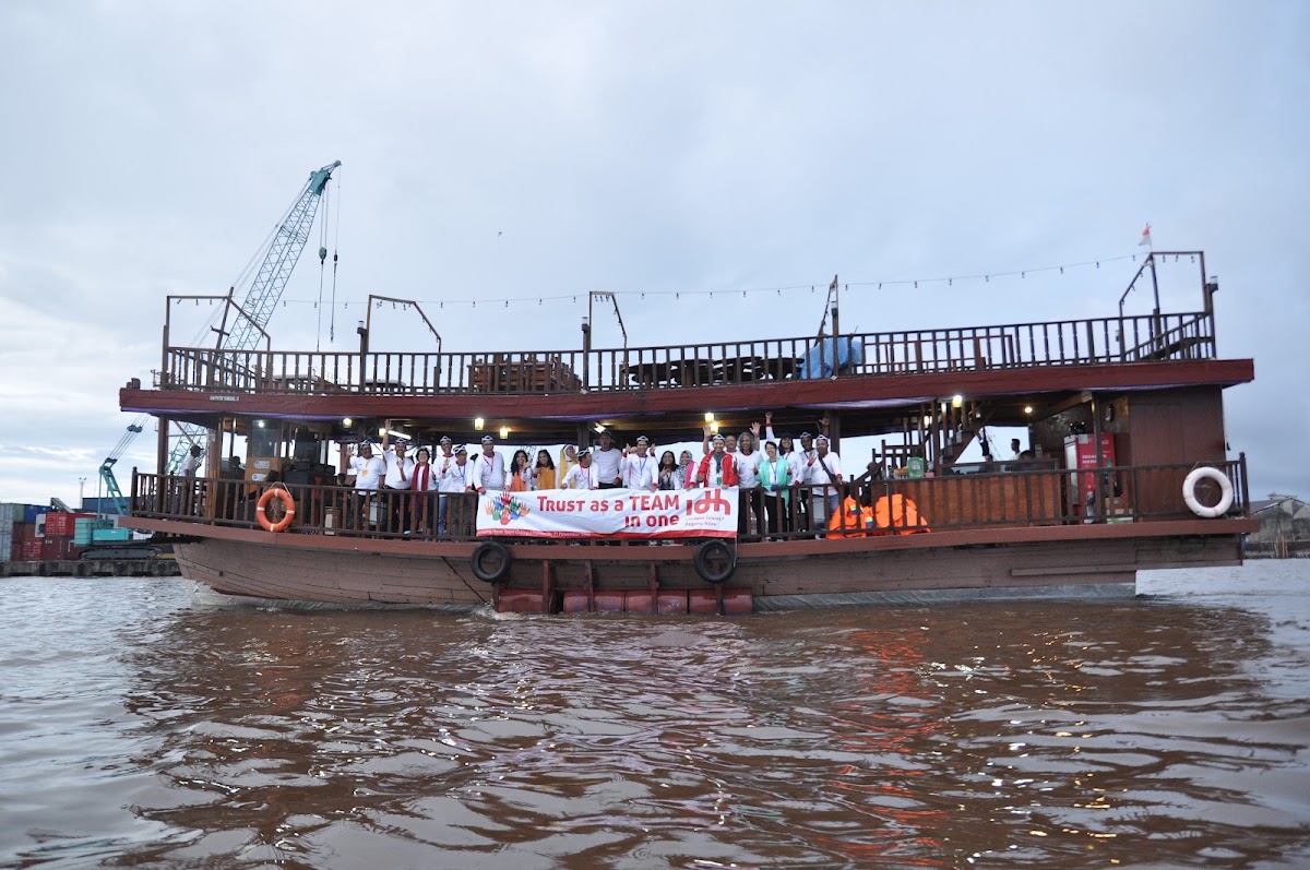 WP - EO Team Building Outing Outbound Gathering Pontianak Singkawang
