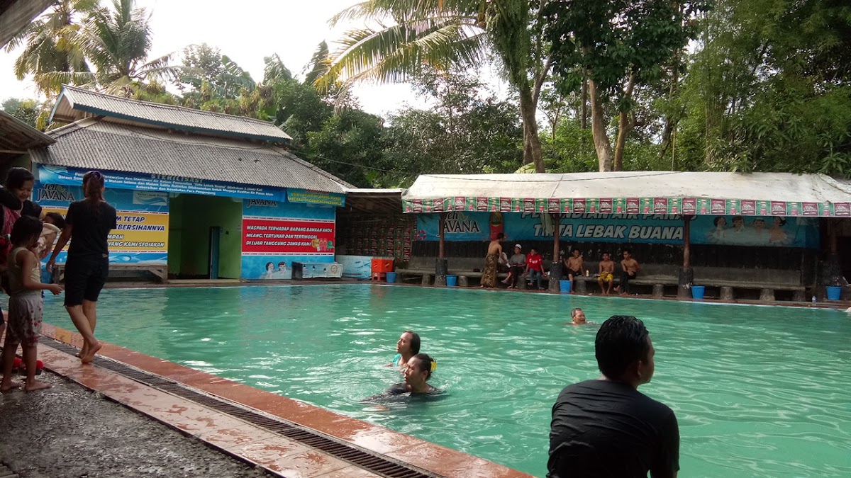 Air Alam Cipanas Tirta Lebak Buana