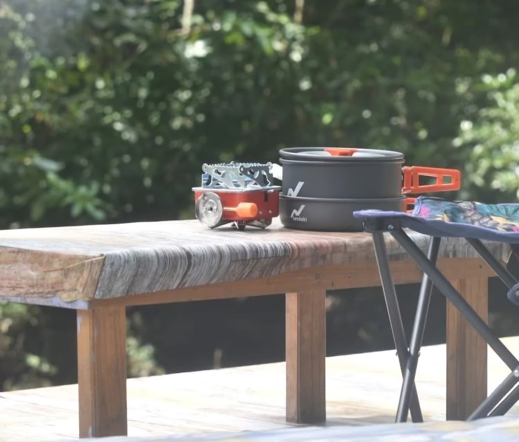 Glamping riam barajang