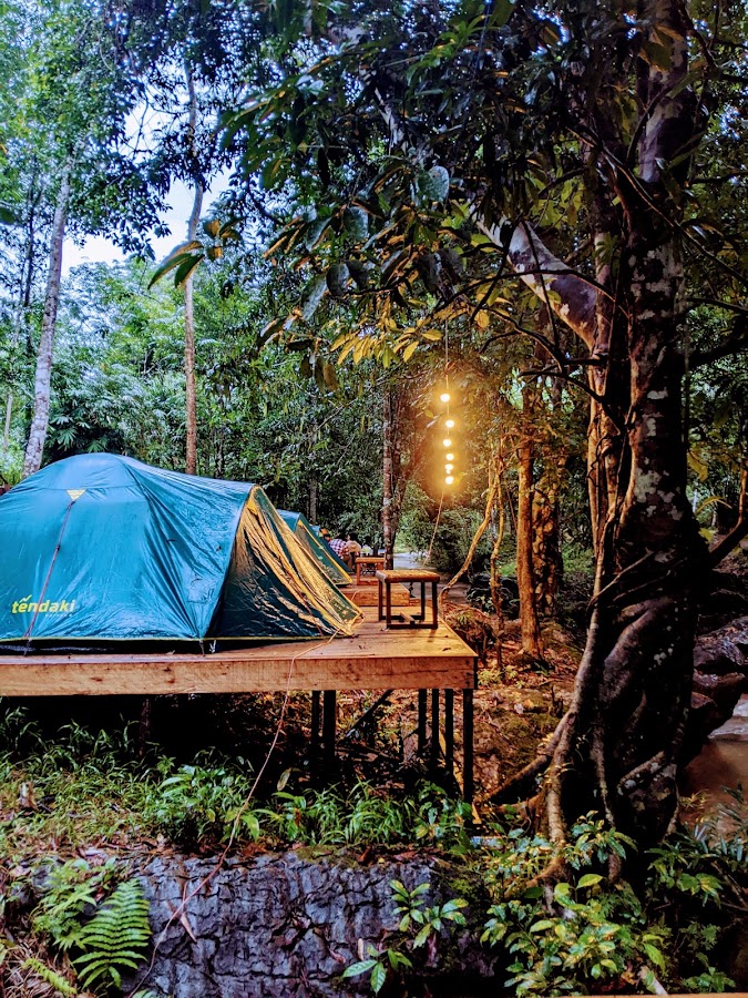 Glamping Mutar