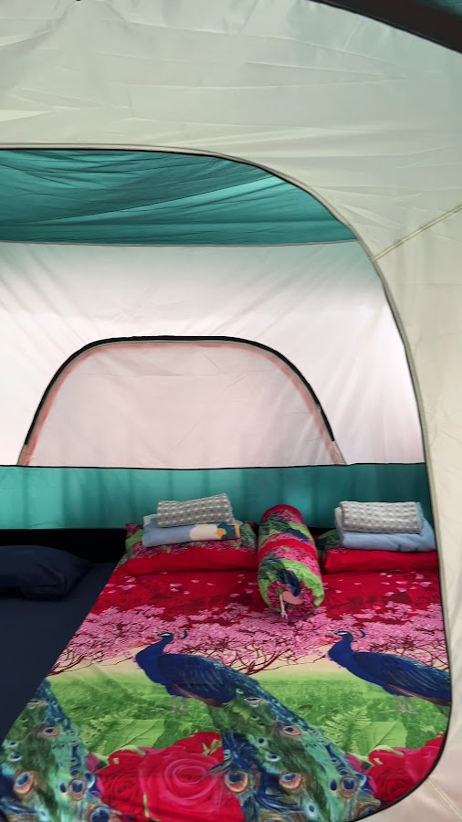 pesona putri glamping