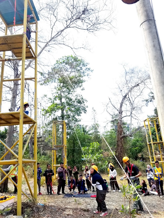 Bumi Perkemahan Bina Banua Sei. Ulin