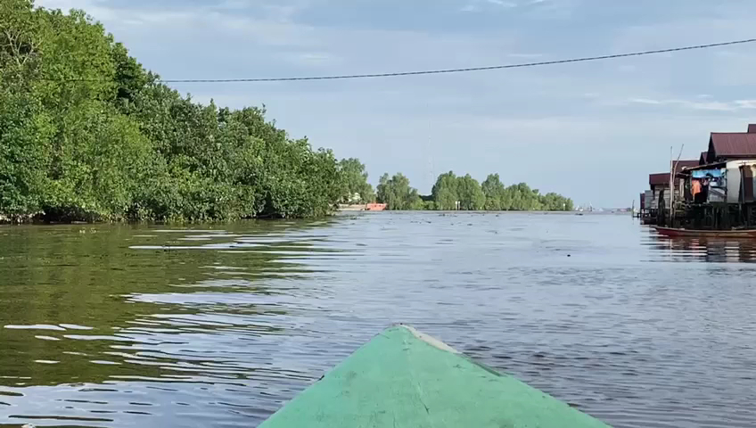 Desa wisata Alam Rumah Ikan Banua Borneo