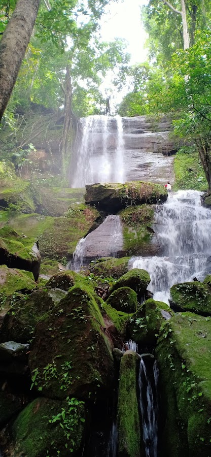 Air Terjun Minanga