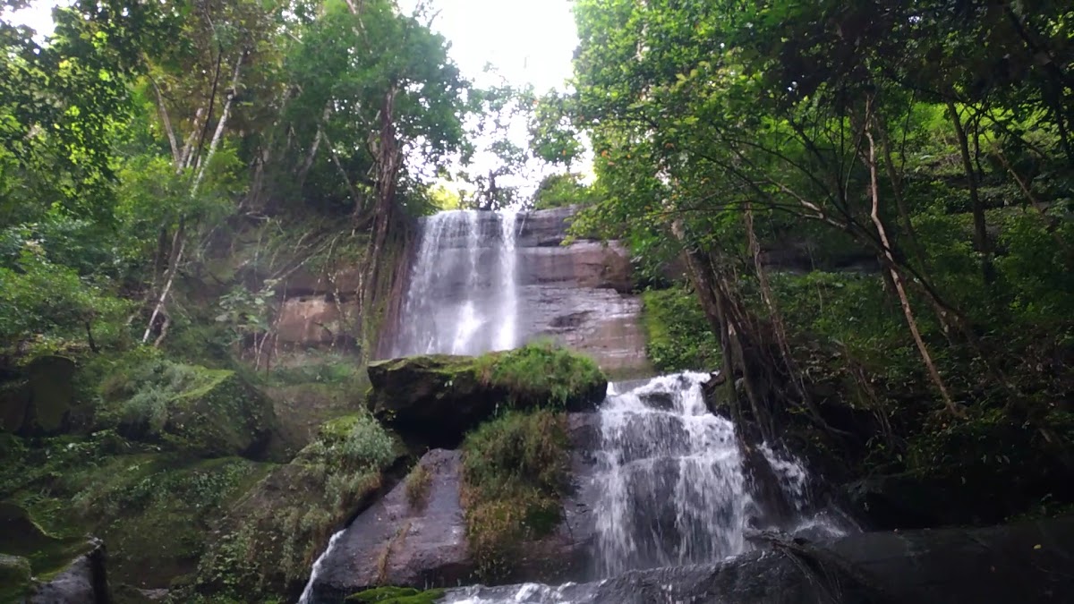 Air Terjun Minanga