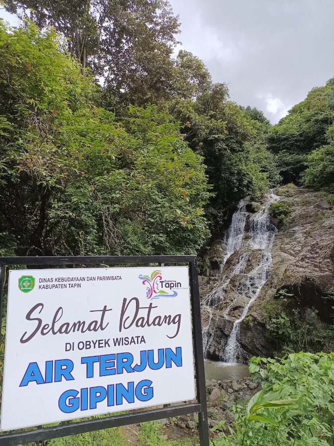 Air Terjun Giping
