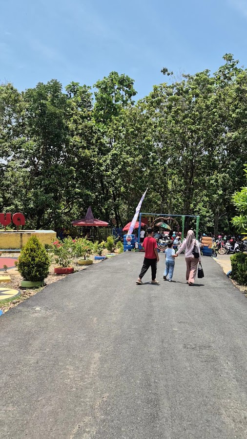 Objek Wisata Air Terjun Tumpang Dua