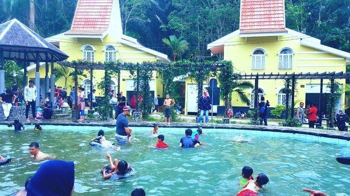 Obyek Wisata Air Panas Tanuhi