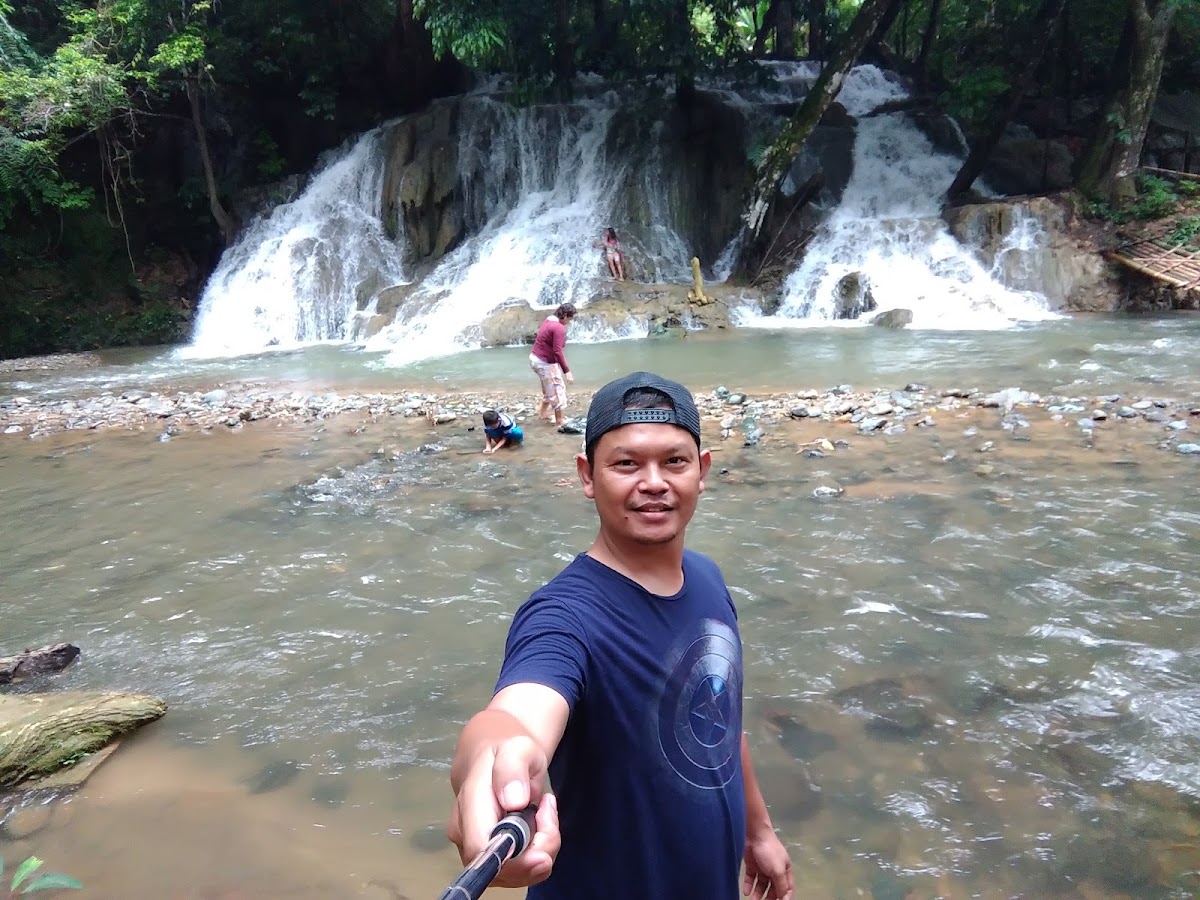 Air Terjun Tayak Halong_uren Kab Balangan