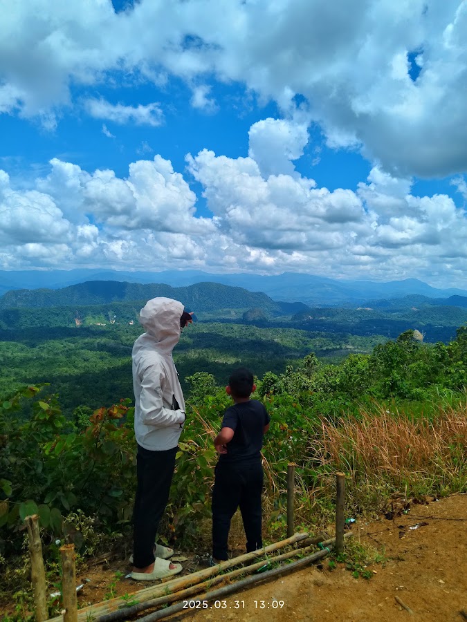 Puncak Gunung Titi