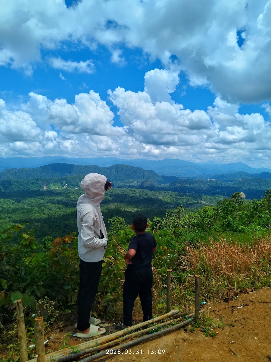 Puncak Gunung Titi