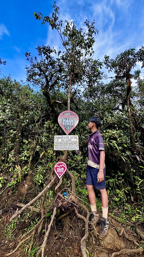Puncak Haur Bunak 1141 MDPL