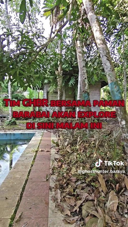 Obyek Wisata Air Panas Hantakan