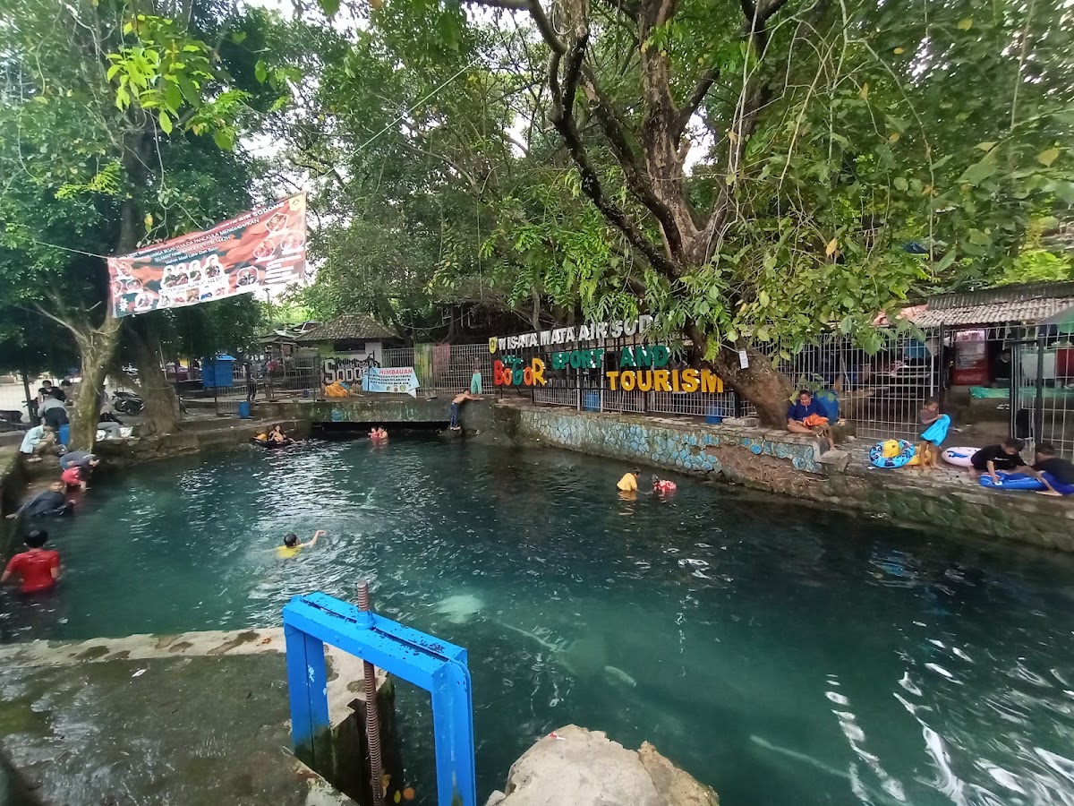 Pemandian Sodong, Bogor