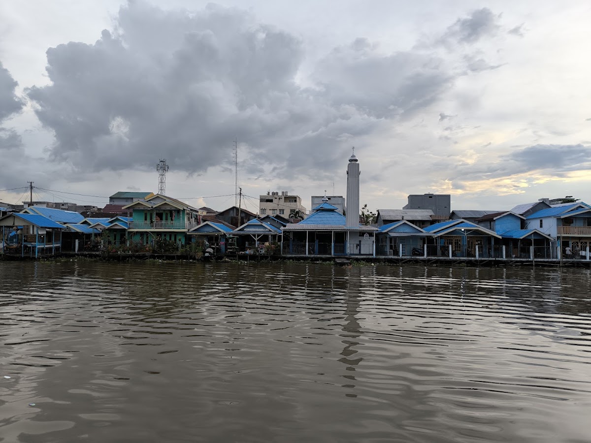 Wisata Kampung Biru