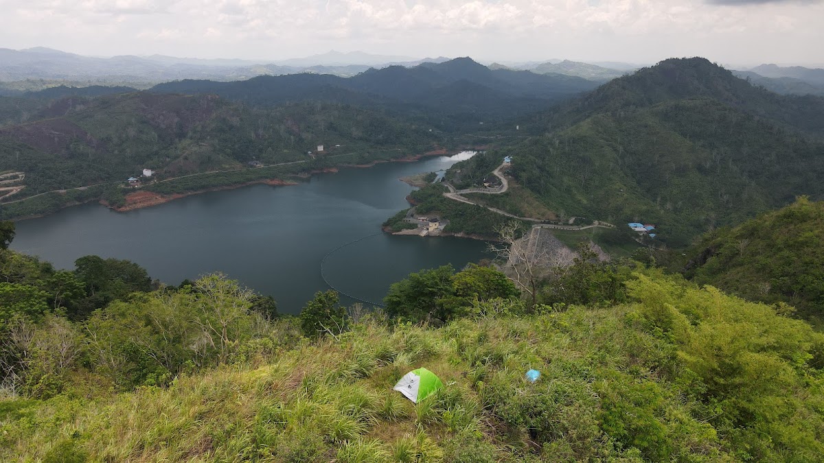 Lokasi Camping Bukit Kudai View Bendungan