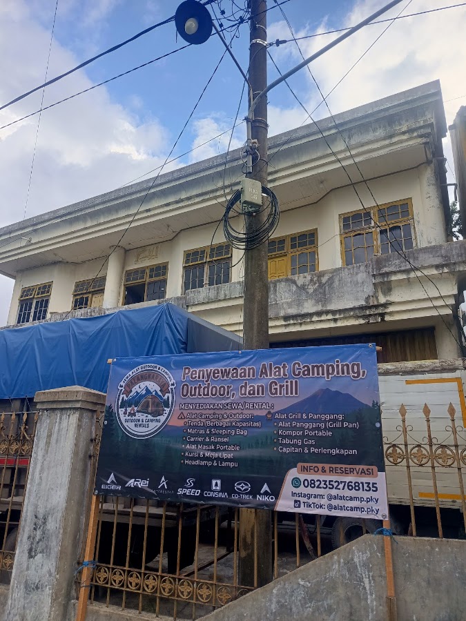 Sewa Alat Outdoor & Camp pky