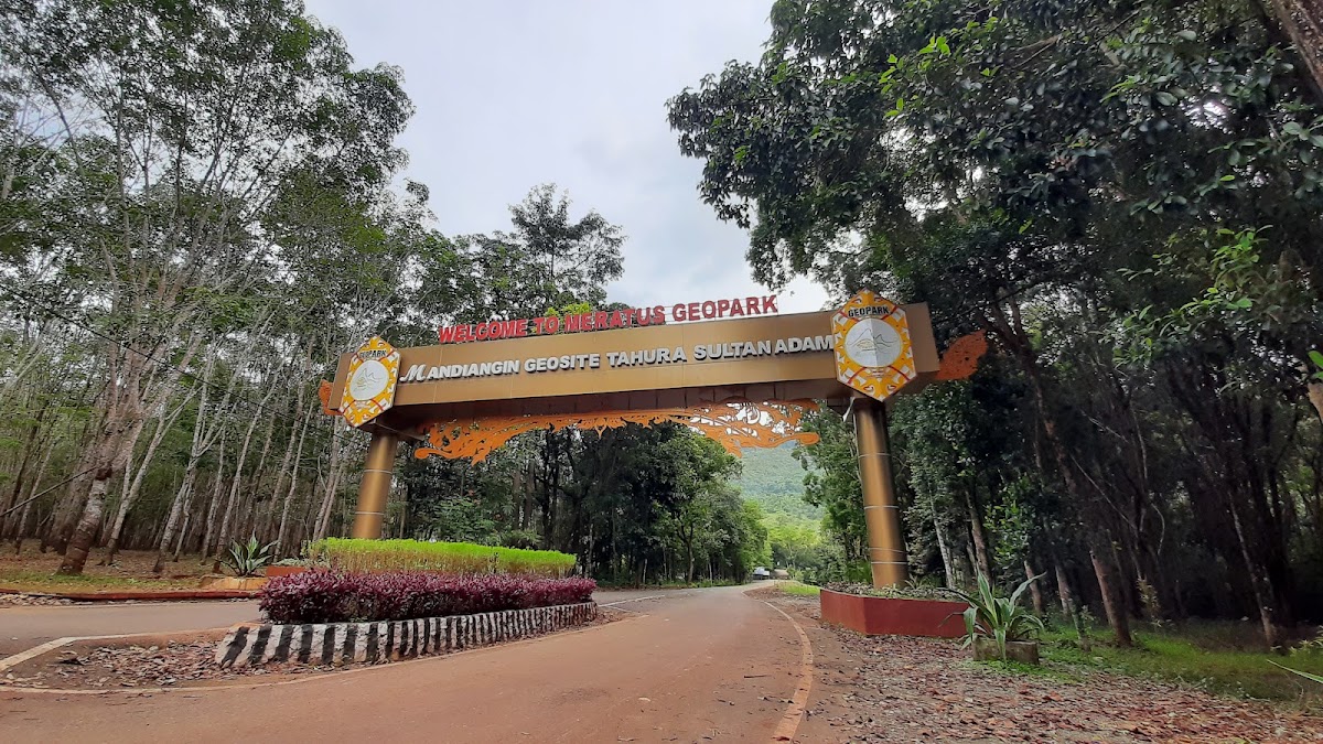 Camping Pinus Tahura Sultan Adam