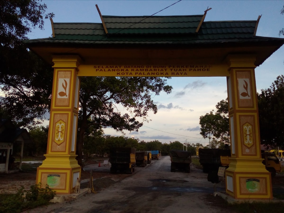 Bumi Perkemahan Kambariat Tuah Pahoe (Camping Site)
